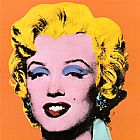 Andy Warhol Wall Art - Shot Orange Marilyn 1964